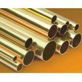 Tubos de cobre C37710 / C38500 com boas propriedades mecânicas / boa usinabilidade / boa resistência à corrosão